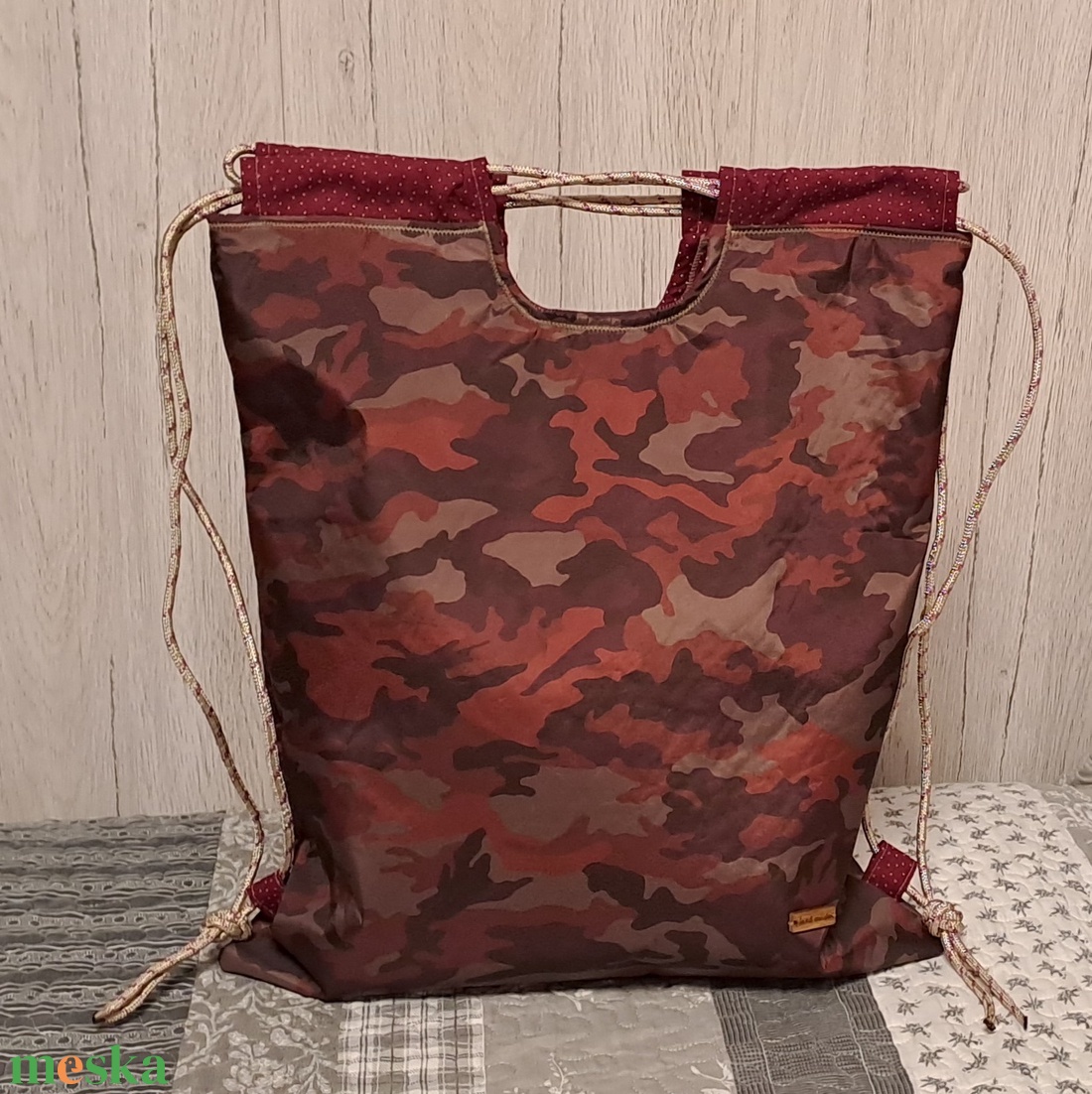 Tereptarka :) - hátiszatyor, tornazsák, gymbag - táska & tok - hátizsák - tornazsák, gymbag - Meska.hu Tereptarka :) - hátiszatyor, tornazsák, gymbag - táska & tok - hátizsák - tornazsák, gymbag - Meska.hu