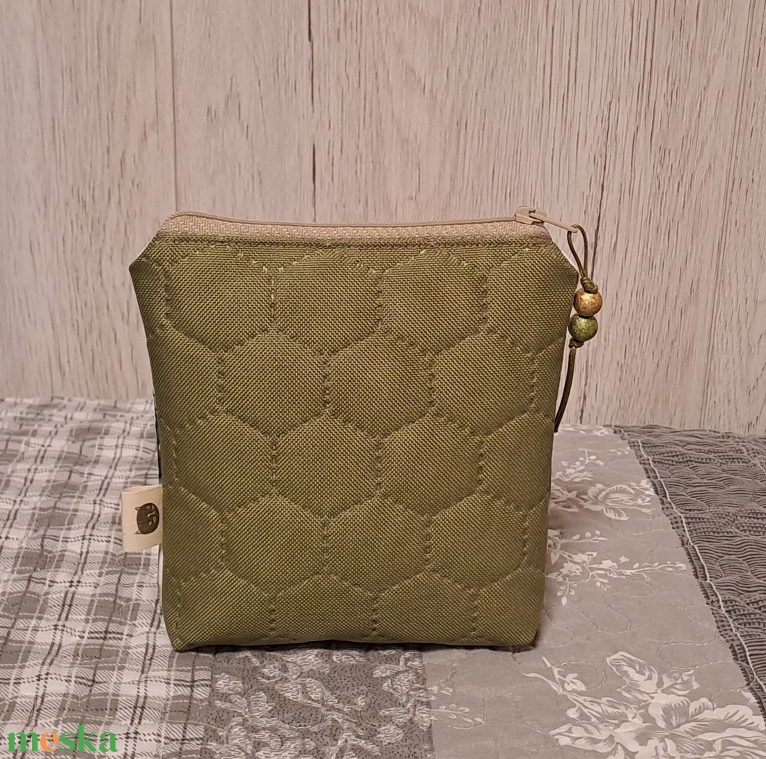 Lakókocsi :) neszesszer/sminktáska/betéttartó - táska & tok - neszesszer - Meska.hu