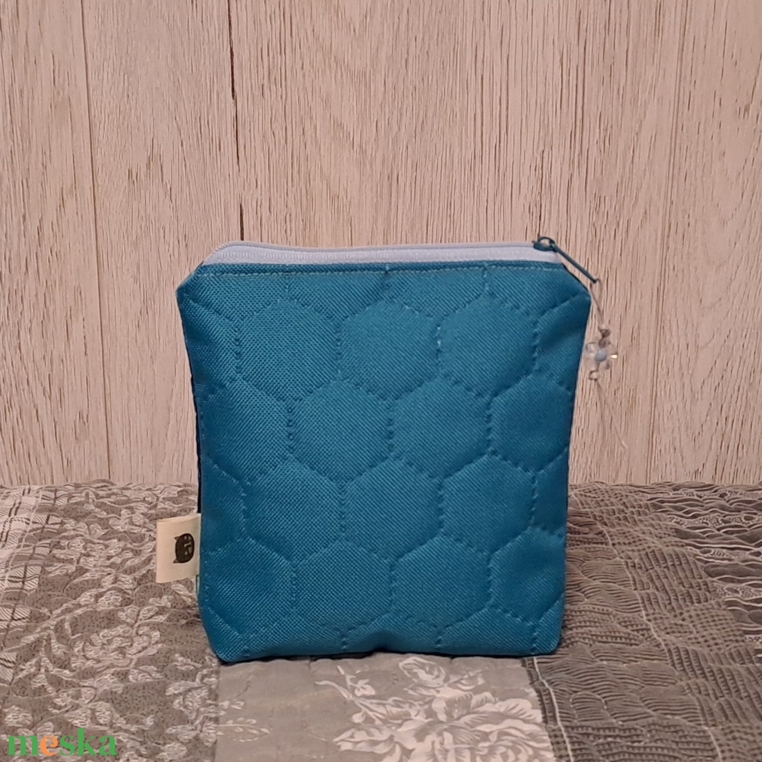 Színes házikók :) neszesszer/sminktáska/betéttartó - táska & tok - neszesszer - Meska.hu