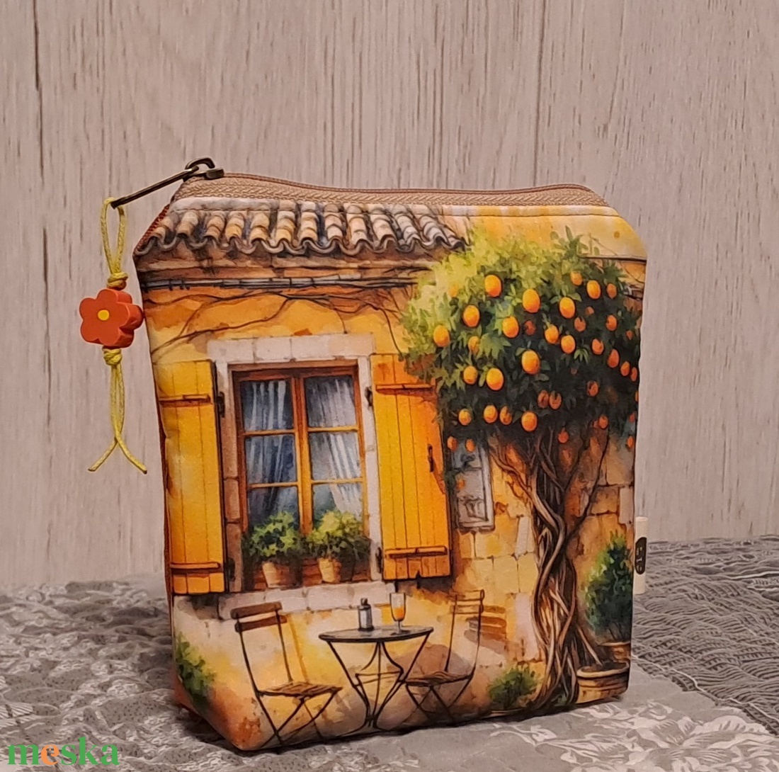 Narancsfa :) neszesszer/sminktáska/betéttartó - táska & tok - neszesszer - Meska.hu