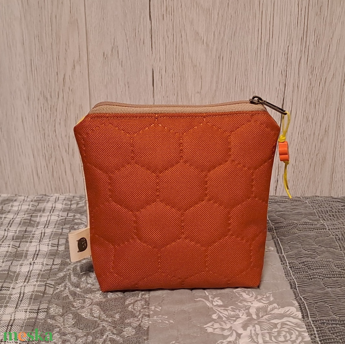 Narancsfa :) neszesszer/sminktáska/betéttartó - táska & tok - neszesszer - Meska.hu