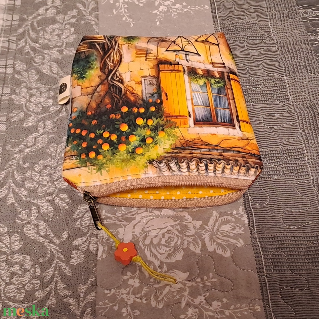 Narancsfa :) neszesszer/sminktáska/betéttartó - táska & tok - neszesszer - Meska.hu