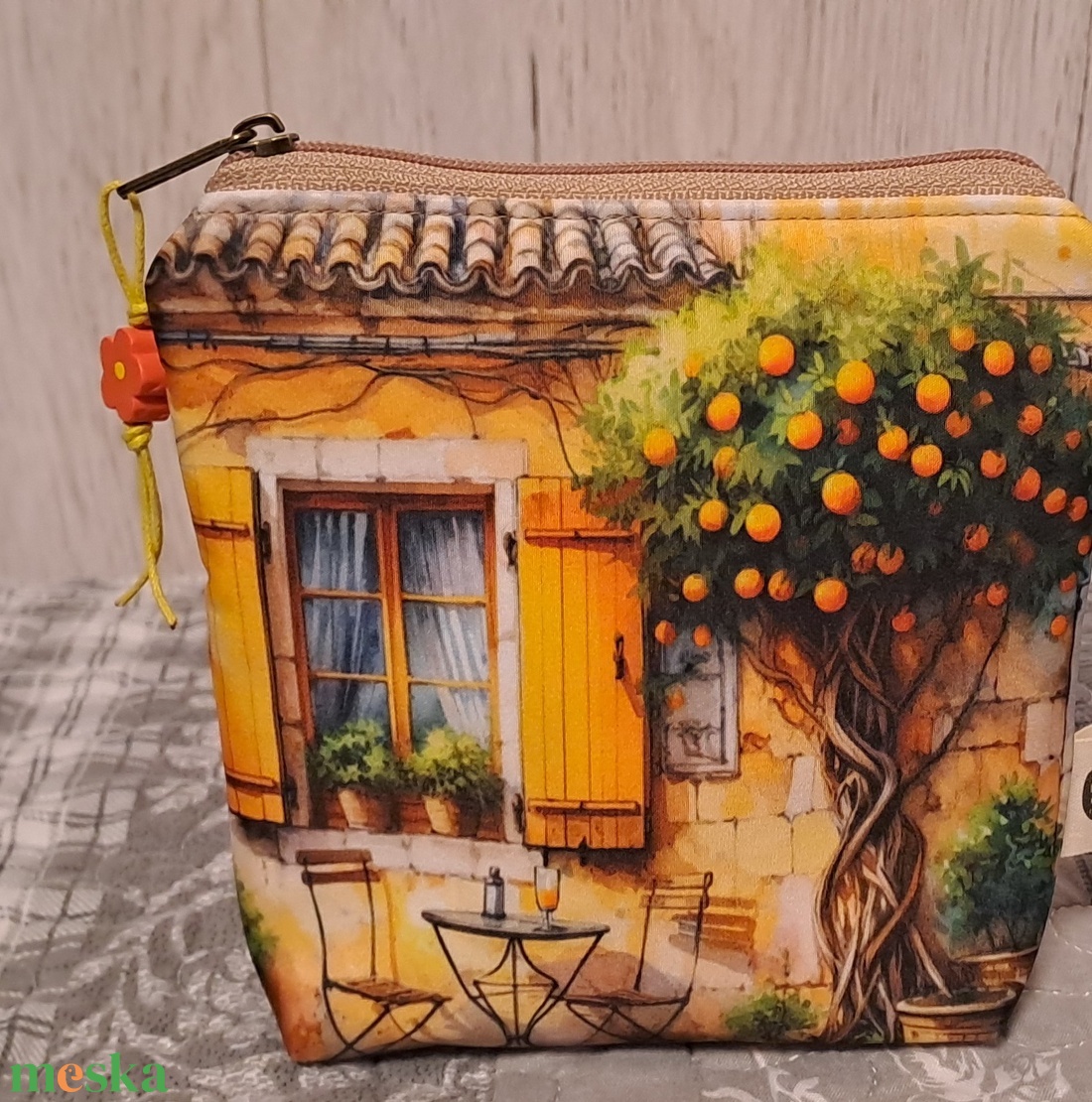 Narancsfa :) neszesszer/sminktáska/betéttartó - táska & tok - neszesszer - Meska.hu