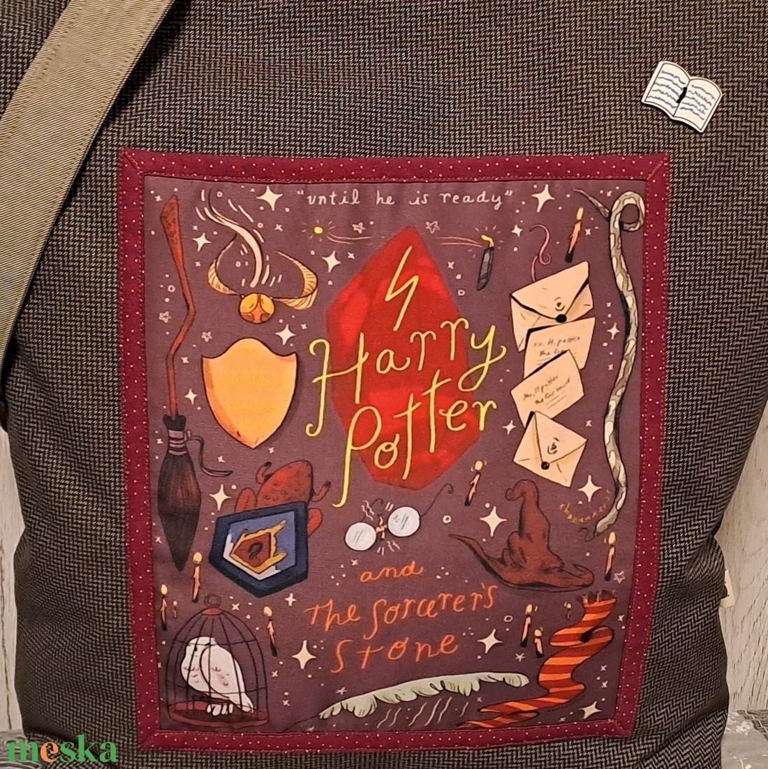 Potter :) szatyor, ökotáska, válltáska - táska & tok - bevásárlás & shopper táska - shopper, textiltáska, szatyor - Meska.hu Potter :) szatyor, ökotáska, válltáska - táska & tok - bevásárlás & shopper táska - shopper, textiltáska, szatyor - Meska.hu