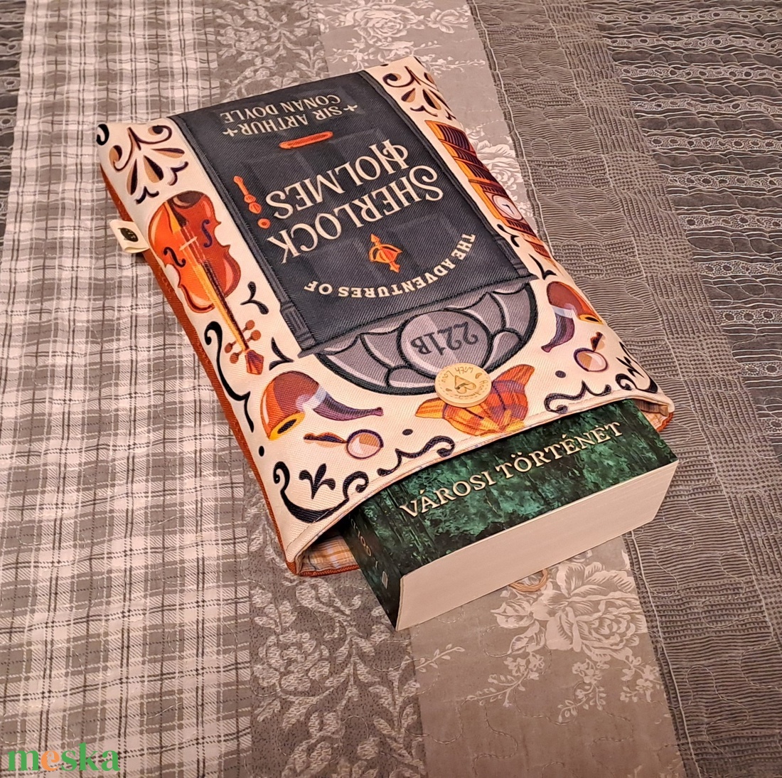Sherlock :) könyvtasak, könyvtok, tablet tok - táska & tok - ebook & tablet tok - Meska.hu