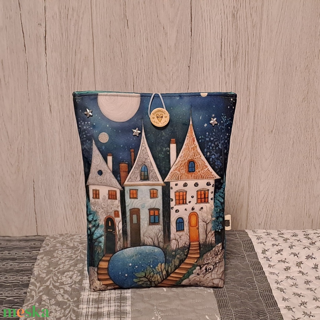 Holdvilágos éjszakán :) könyvtasak, könyvtok, tablet tok - táska & tok - ebook & tablet tok - Meska.hu Holdvilágos éjszakán :) könyvtasak, könyvtok, tablet tok - táska & tok - ebook & tablet tok - Meska.hu