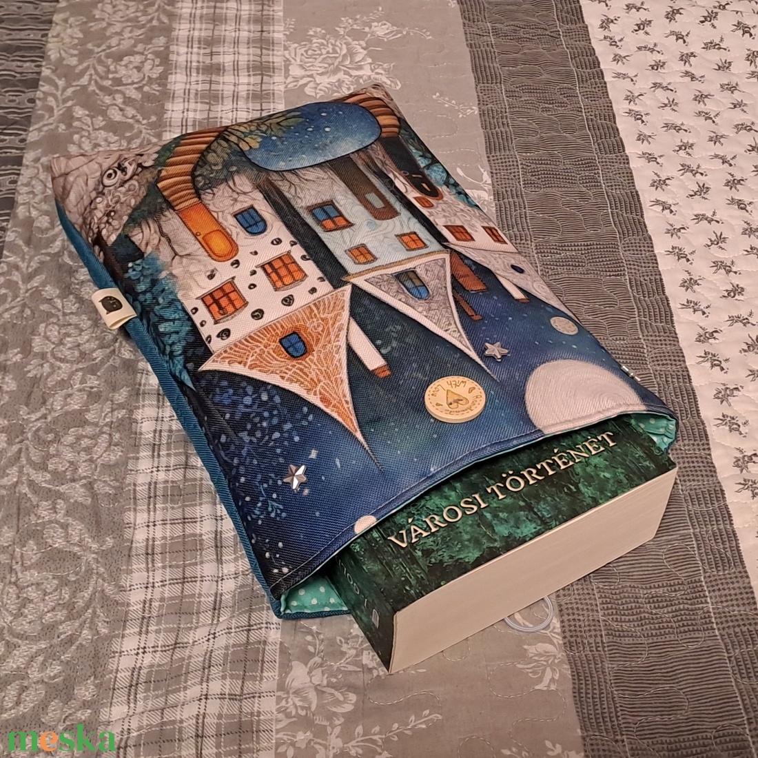 Holdvilágos éjszakán :) könyvtasak, könyvtok, tablet tok - táska & tok - ebook & tablet tok - Meska.hu Holdvilágos éjszakán :) könyvtasak, könyvtok, tablet tok - táska & tok - ebook & tablet tok - Meska.hu
