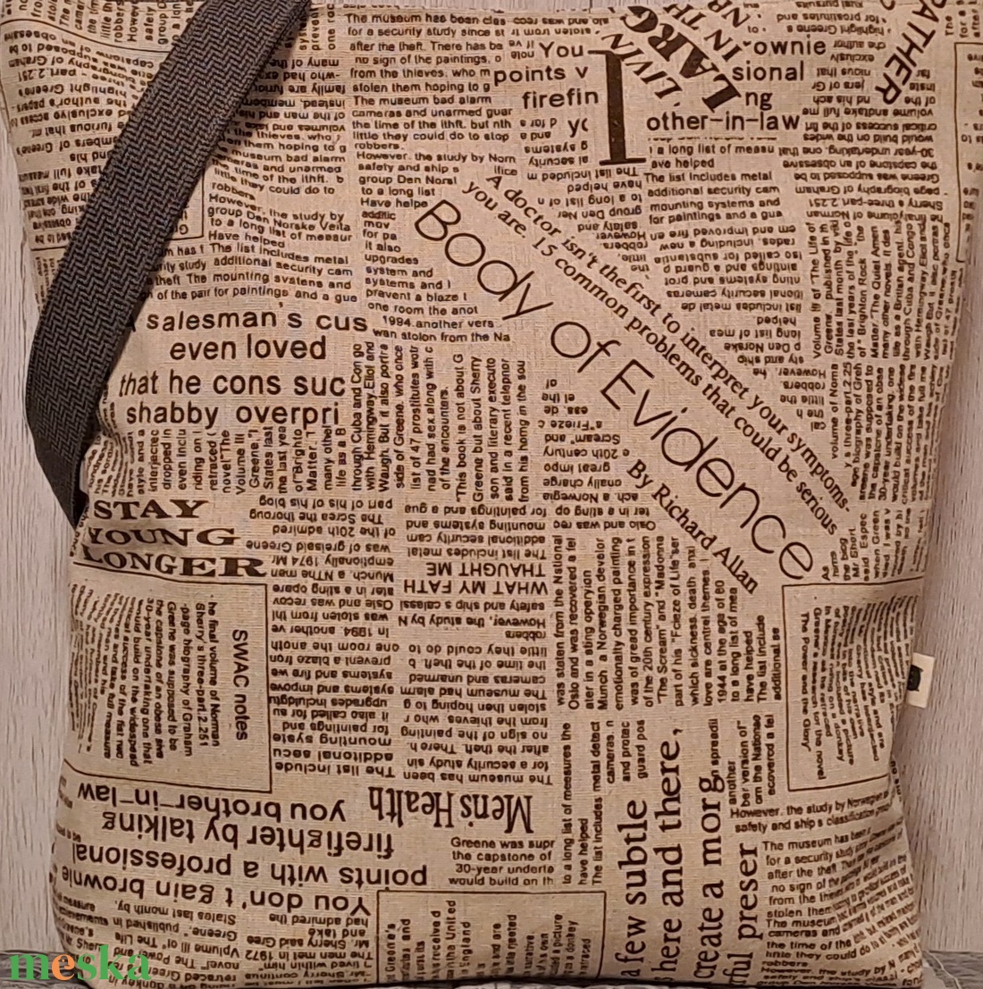 Újság 2.0 :) szatyor, ökotáska, válltáska - táska & tok - bevásárlás & shopper táska - shopper, textiltáska, szatyor - Meska.hu Újság 2.0 :) szatyor, ökotáska, válltáska - táska & tok - bevásárlás & shopper táska - shopper, textiltáska, szatyor - Meska.hu