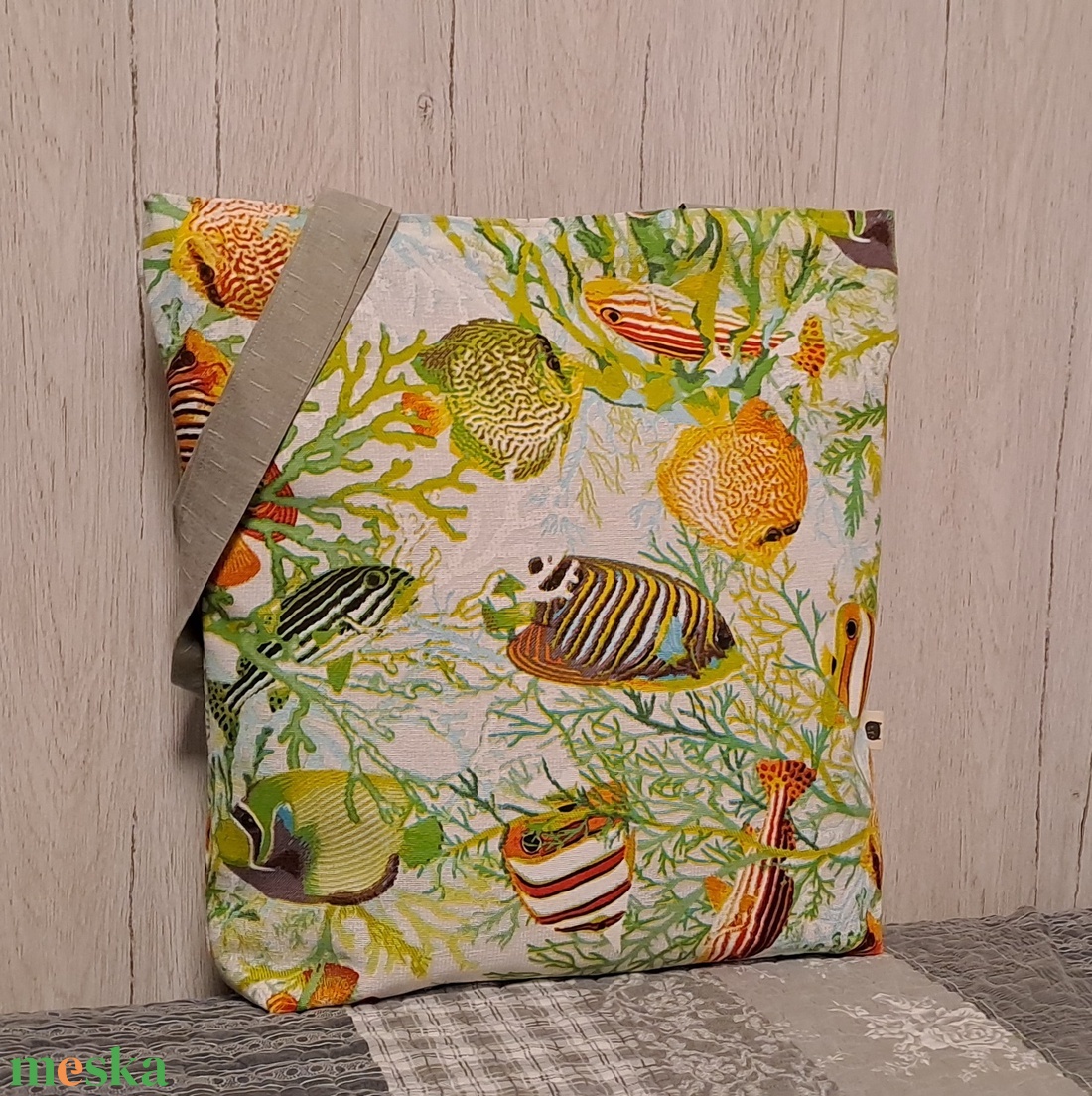 Vidám halas :) szatyor, vászontáska, ökotáska - táska & tok - bevásárlás & shopper táska - shopper, textiltáska, szatyor - Meska.hu Vidám halas :) szatyor, vászontáska, ökotáska - táska & tok - bevásárlás & shopper táska - shopper, textiltáska, szatyor - Meska.hu