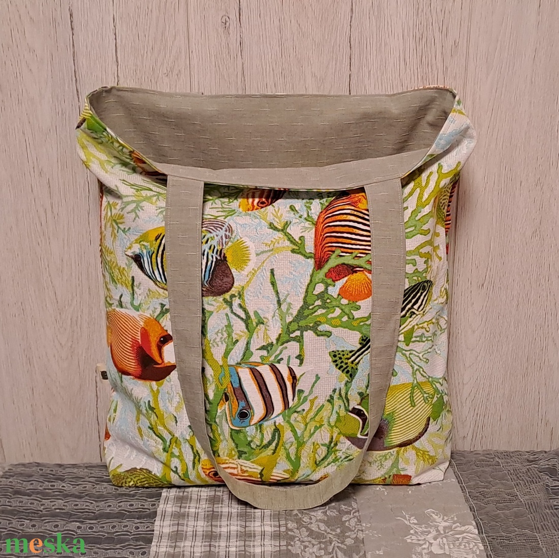 Vidám halas :) szatyor, vászontáska, ökotáska - táska & tok - bevásárlás & shopper táska - shopper, textiltáska, szatyor - Meska.hu Vidám halas :) szatyor, vászontáska, ökotáska - táska & tok - bevásárlás & shopper táska - shopper, textiltáska, szatyor - Meska.hu