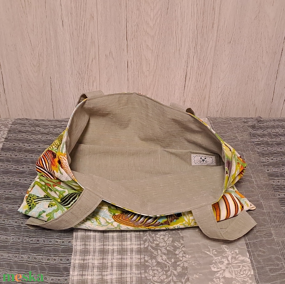 Vidám halas :) szatyor, vászontáska, ökotáska - táska & tok - bevásárlás & shopper táska - shopper, textiltáska, szatyor - Meska.hu Vidám halas :) szatyor, vászontáska, ökotáska - táska & tok - bevásárlás & shopper táska - shopper, textiltáska, szatyor - Meska.hu