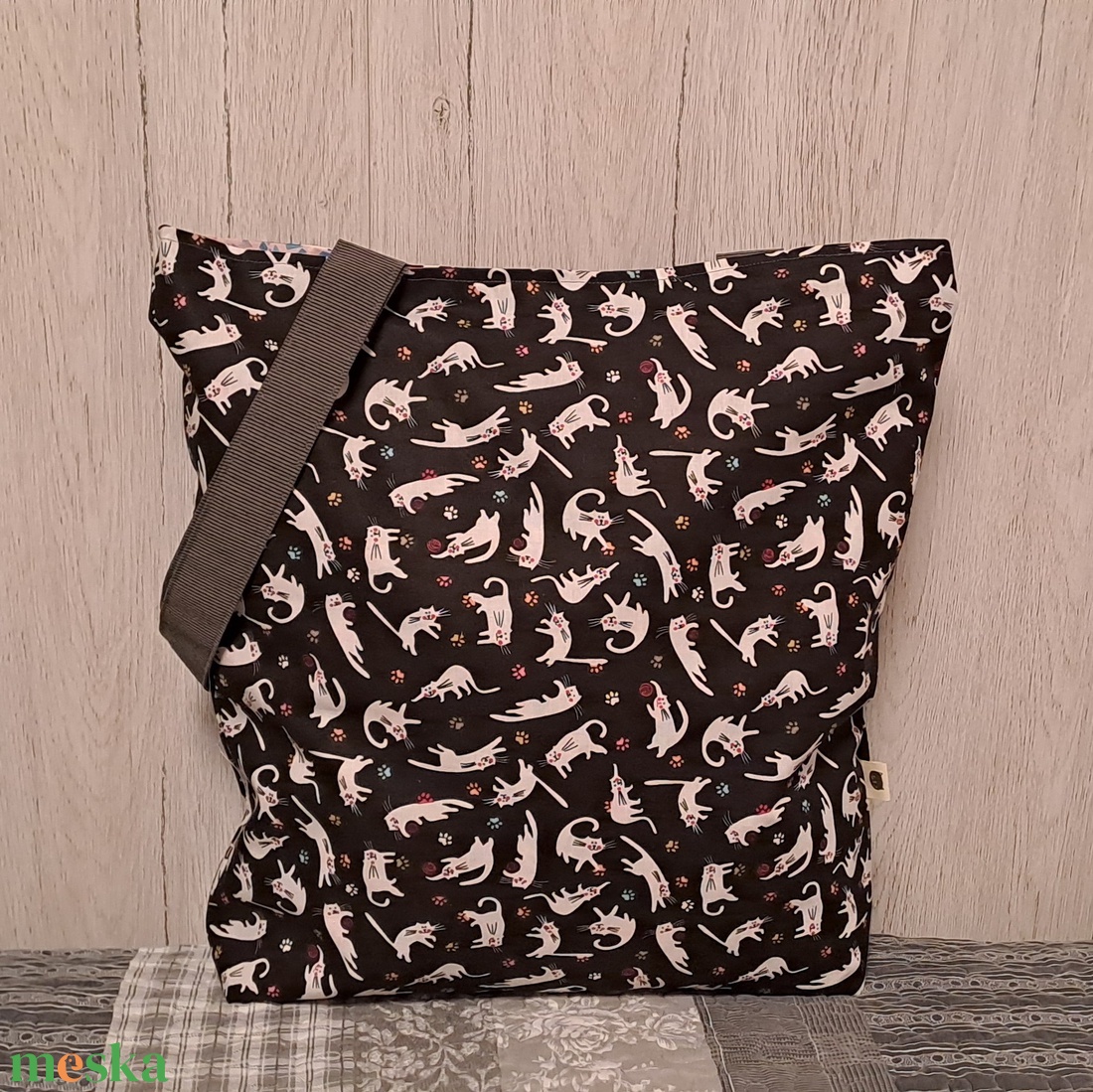 Cicák mindenhol :) szatyor, vászontáska, ökotáska - táska & tok - bevásárlás & shopper táska - shopper, textiltáska, szatyor - Meska.hu Cicák mindenhol :) szatyor, vászontáska, ökotáska - táska & tok - bevásárlás & shopper táska - shopper, textiltáska, szatyor - Meska.hu