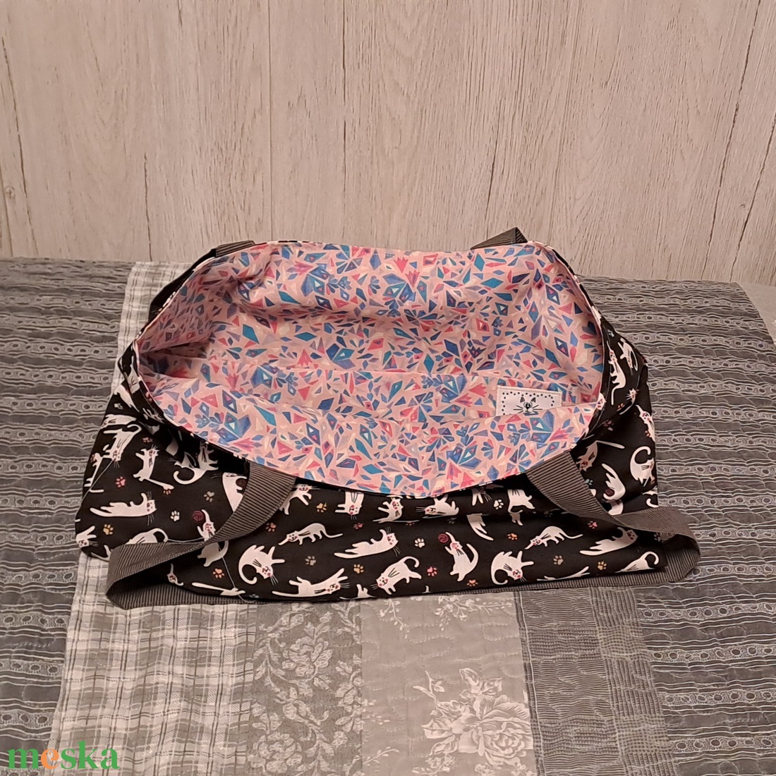 Cicák mindenhol :) szatyor, vászontáska, ökotáska - táska & tok - bevásárlás & shopper táska - shopper, textiltáska, szatyor - Meska.hu Cicák mindenhol :) szatyor, vászontáska, ökotáska - táska & tok - bevásárlás & shopper táska - shopper, textiltáska, szatyor - Meska.hu