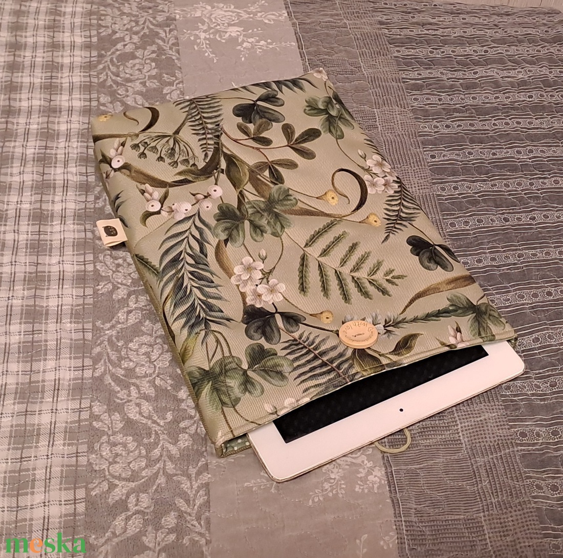 Növényminta :) könyvtasak, könyvtok, tablet tok - táska & tok - ebook & tablet tok - Meska.hu