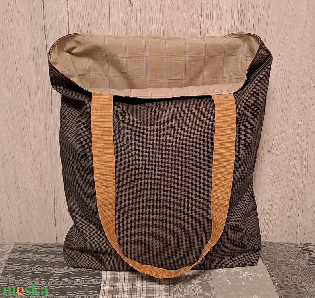 Minden ami ősz :) szatyor, ökotáska, válltáska - táska & tok - bevásárlás & shopper táska - shopper, textiltáska, szatyor - Meska.hu