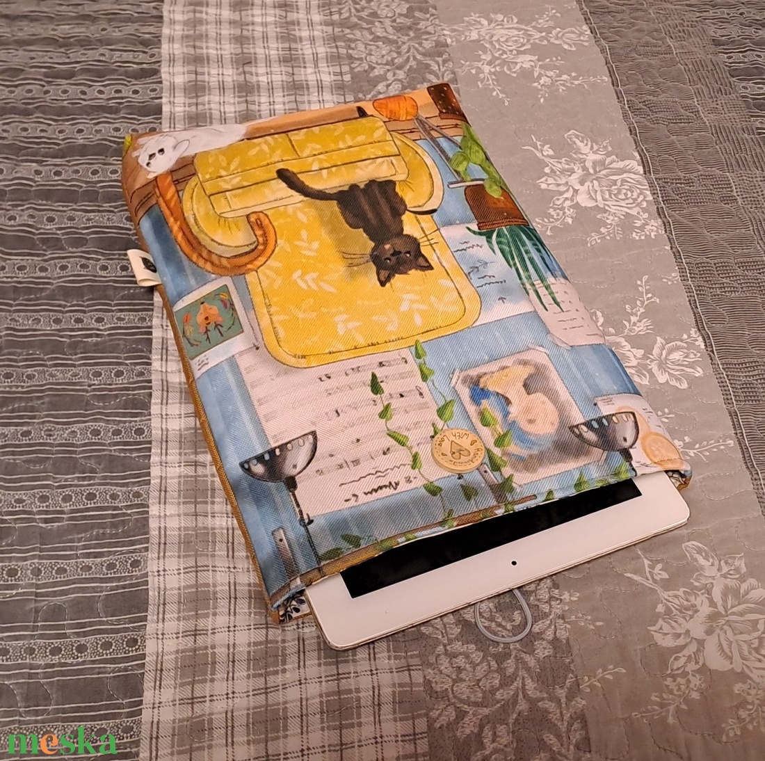 Egy cica, két cica 2.0 :) könyvtasak, könyvtok, tablet tok - táska & tok - ebook & tablet tok - Meska.hu Egy cica, két cica 2.0 :) könyvtasak, könyvtok, tablet tok - táska & tok - ebook & tablet tok - Meska.hu