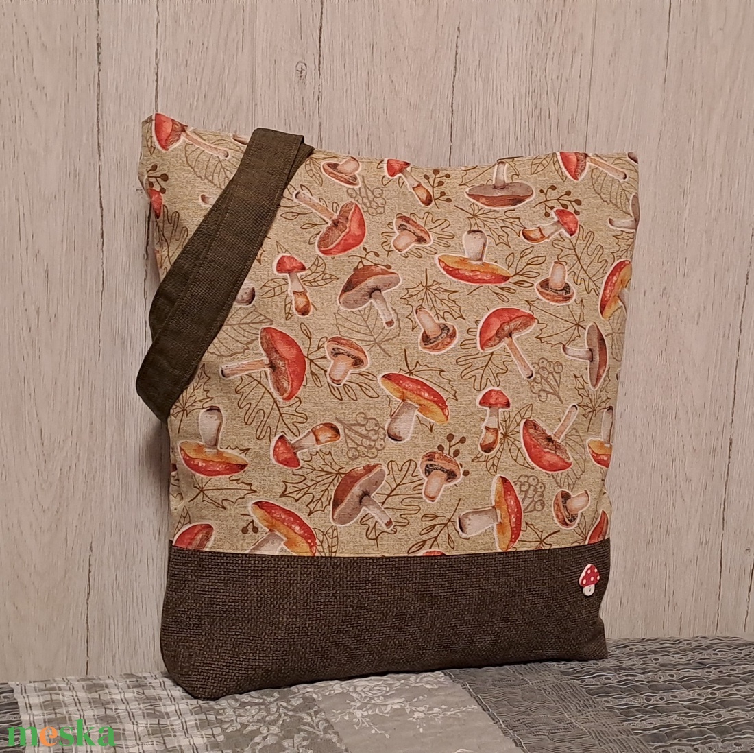 Gombák :) szatyor, ökotáska, válltáska - táska & tok - bevásárlás & shopper táska - shopper, textiltáska, szatyor - Meska.hu Gombák :) szatyor, ökotáska, válltáska - táska & tok - bevásárlás & shopper táska - shopper, textiltáska, szatyor - Meska.hu