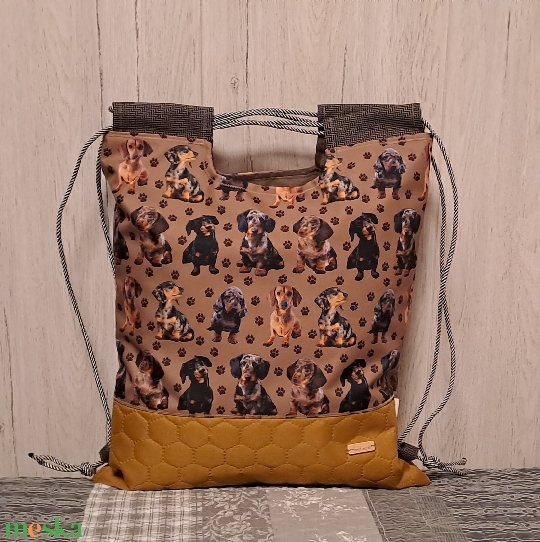 Tacsik :) - hátiszatyor, tornazsák, gymbag - táska & tok - hátizsák - tornazsák, gymbag - Meska.hu Tacsik :) - hátiszatyor, tornazsák, gymbag - táska & tok - hátizsák - tornazsák, gymbag - Meska.hu