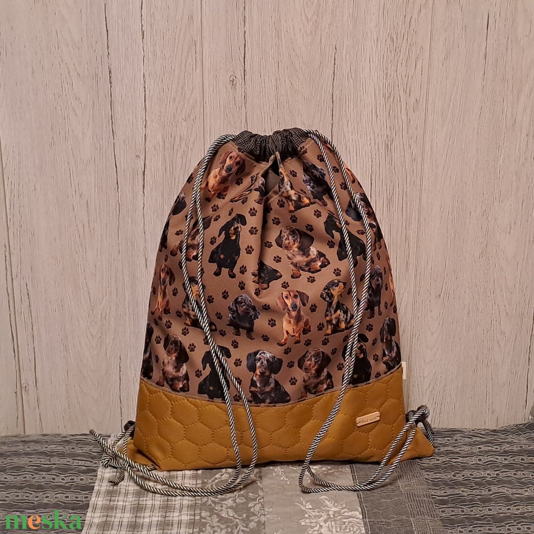 Tacsik :) - hátiszatyor, tornazsák, gymbag - táska & tok - hátizsák - tornazsák, gymbag - Meska.hu Tacsik :) - hátiszatyor, tornazsák, gymbag - táska & tok - hátizsák - tornazsák, gymbag - Meska.hu