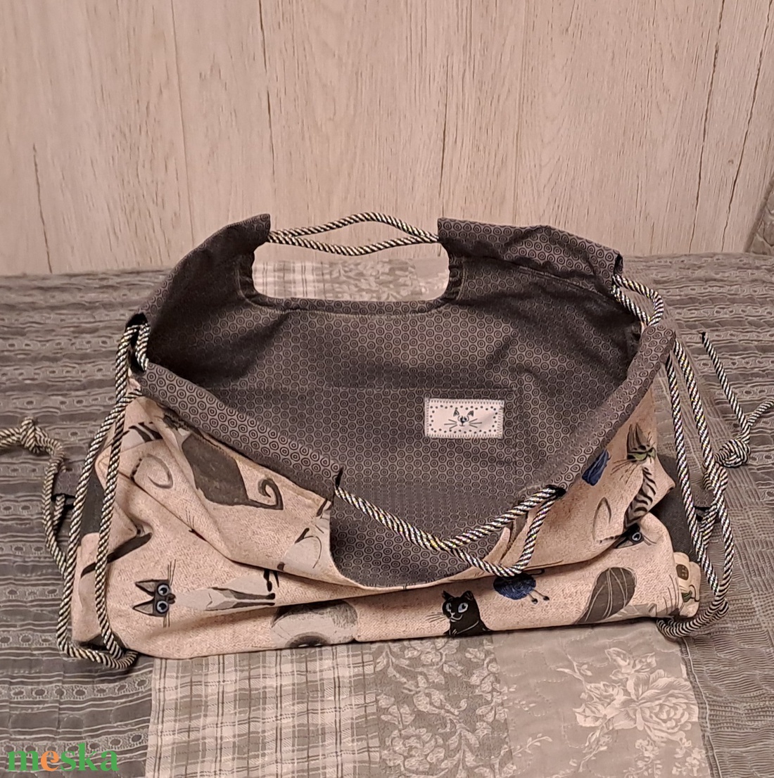 Macsekok :) - hátiszatyor, tornazsák, gymbag - táska & tok - hátizsák - tornazsák, gymbag - Meska.hu Macsekok :) - hátiszatyor, tornazsák, gymbag - táska & tok - hátizsák - tornazsák, gymbag - Meska.hu