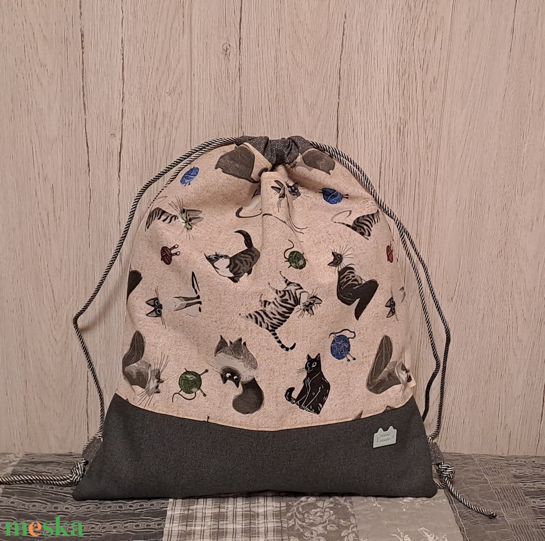 Macsekok :) - hátiszatyor, tornazsák, gymbag - táska & tok - hátizsák - tornazsák, gymbag - Meska.hu Macsekok :) - hátiszatyor, tornazsák, gymbag - táska & tok - hátizsák - tornazsák, gymbag - Meska.hu