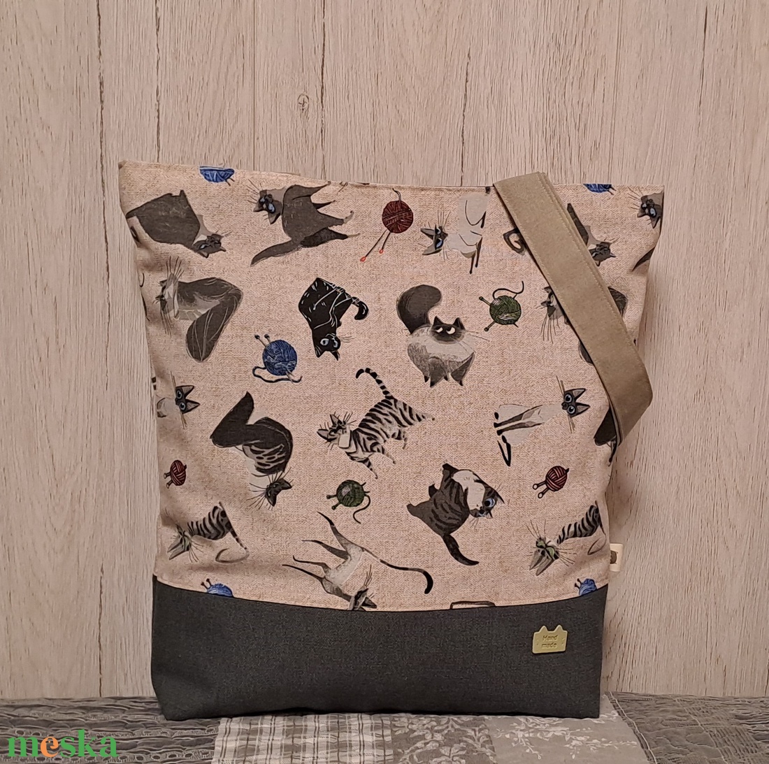 Macskák :) szatyor, ökotáska, válltáska - táska & tok - bevásárlás & shopper táska - shopper, textiltáska, szatyor - Meska.hu Macskák :) szatyor, ökotáska, válltáska - táska & tok - bevásárlás & shopper táska - shopper, textiltáska, szatyor - Meska.hu