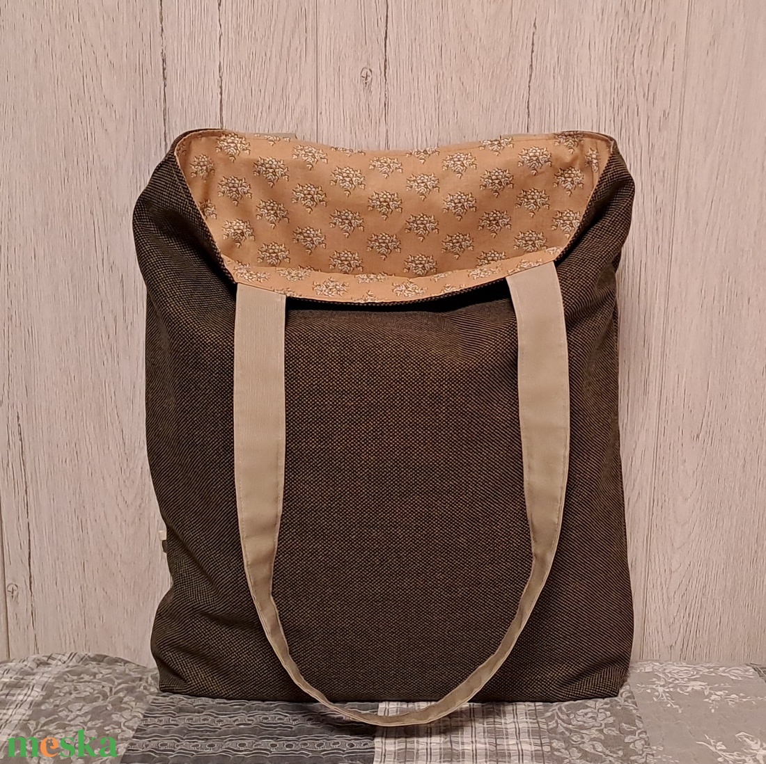 Chill :) szatyor, ökotáska, válltáska - táska & tok - bevásárlás & shopper táska - shopper, textiltáska, szatyor - Meska.hu