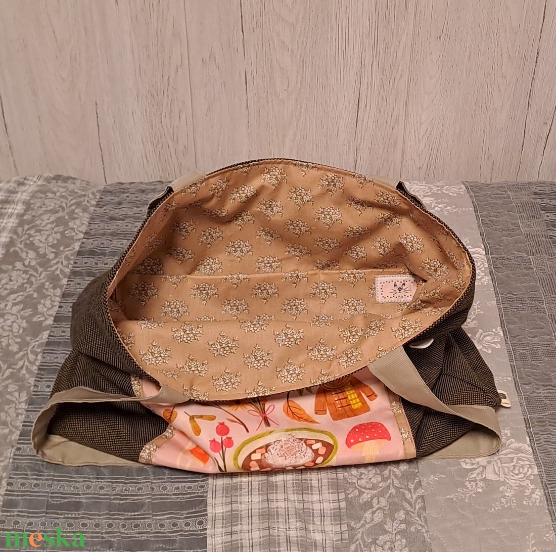 Chill :) szatyor, ökotáska, válltáska - táska & tok - bevásárlás & shopper táska - shopper, textiltáska, szatyor - Meska.hu