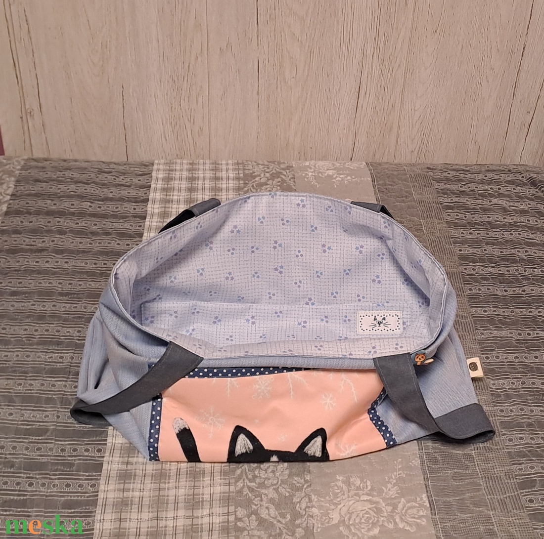 Önarckép :) szatyor, ökotáska, válltáska - táska & tok - bevásárlás & shopper táska - shopper, textiltáska, szatyor - Meska.hu