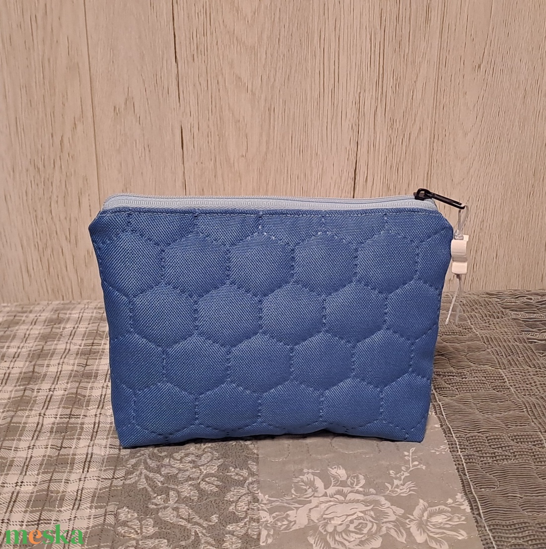 Téli tengerpart  :) neszesszer/sminktáska/irattartó - táska & tok - neszesszer - Meska.hu