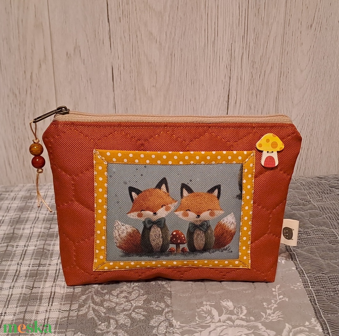 Kettecskén  :) neszesszer/sminktáska/irattartó - táska & tok - neszesszer - Meska.hu