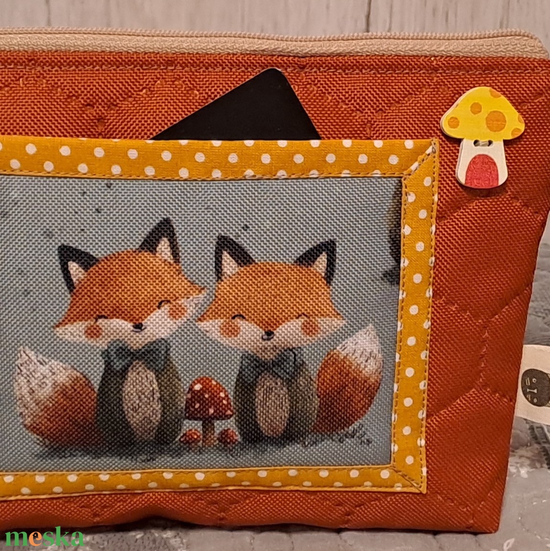 Kettecskén  :) neszesszer/sminktáska/irattartó - táska & tok - neszesszer - Meska.hu