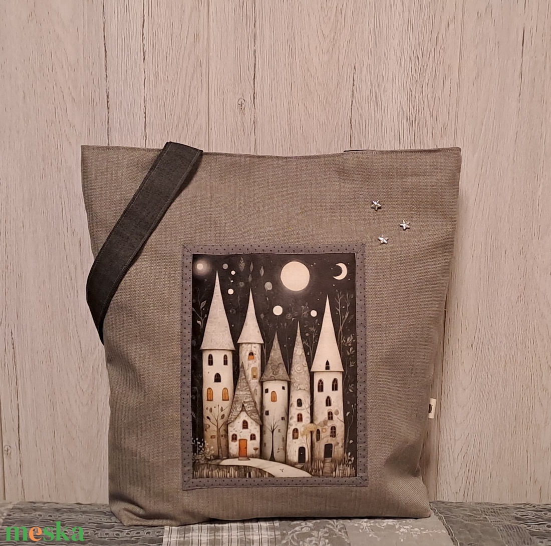 Holdvilágos éjszakán :) szatyor, ökotáska, válltáska - táska & tok - bevásárlás & shopper táska - shopper, textiltáska, szatyor - Meska.hu Holdvilágos éjszakán :) szatyor, ökotáska, válltáska - táska & tok - bevásárlás & shopper táska - shopper, textiltáska, szatyor - Meska.hu
