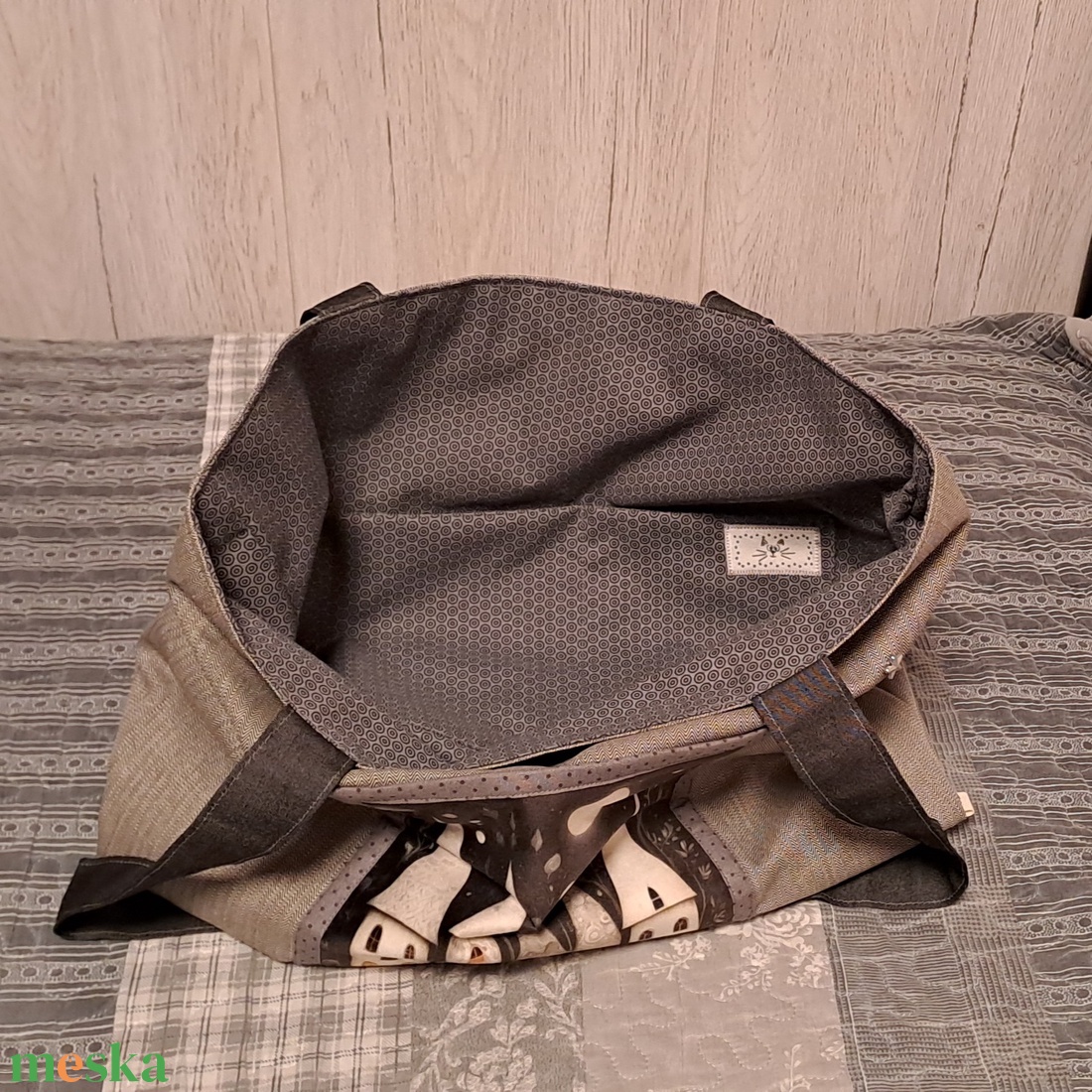 Holdvilágos éjszakán :) szatyor, ökotáska, válltáska - táska & tok - bevásárlás & shopper táska - shopper, textiltáska, szatyor - Meska.hu Holdvilágos éjszakán :) szatyor, ökotáska, válltáska - táska & tok - bevásárlás & shopper táska - shopper, textiltáska, szatyor - Meska.hu