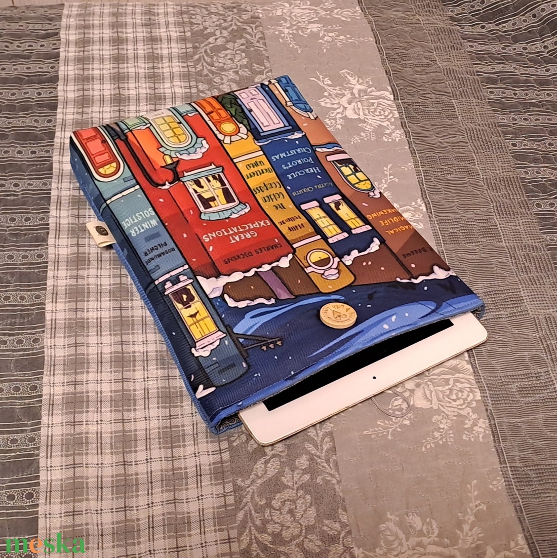 Téli tematika :) könyvtasak, könyvtok, tablet tok - táska & tok - ebook & tablet tok - Meska.hu Téli tematika :) könyvtasak, könyvtok, tablet tok - táska & tok - ebook & tablet tok - Meska.hu