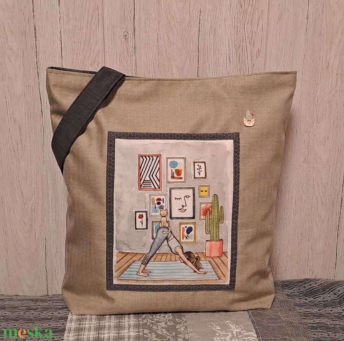 Jóga :) szatyor, ökotáska, válltáska - táska & tok - bevásárlás & shopper táska - shopper, textiltáska, szatyor - Meska.hu Jóga :) szatyor, ökotáska, válltáska - táska & tok - bevásárlás & shopper táska - shopper, textiltáska, szatyor - Meska.hu