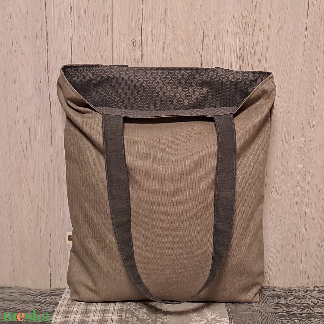 Újra Poirot  :) szatyor, ökotáska, válltáska - táska & tok - bevásárlás & shopper táska - shopper, textiltáska, szatyor - Meska.hu