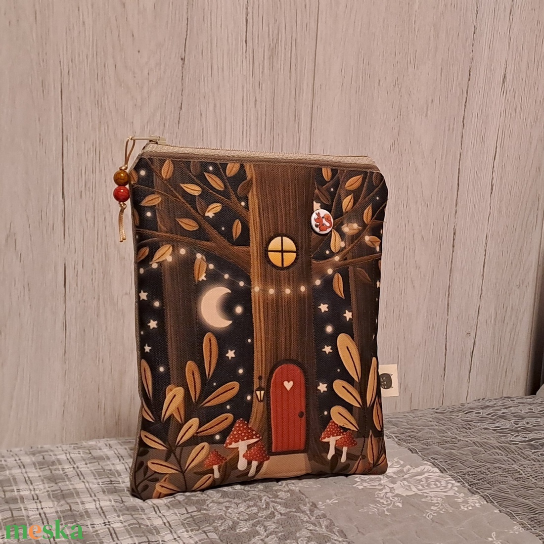Őszi éjszaka :) e-book/notesz tok - táska & tok - ebook & tablet tok - Meska.hu Őszi éjszaka :) e-book/notesz tok - táska & tok - ebook & tablet tok - Meska.hu