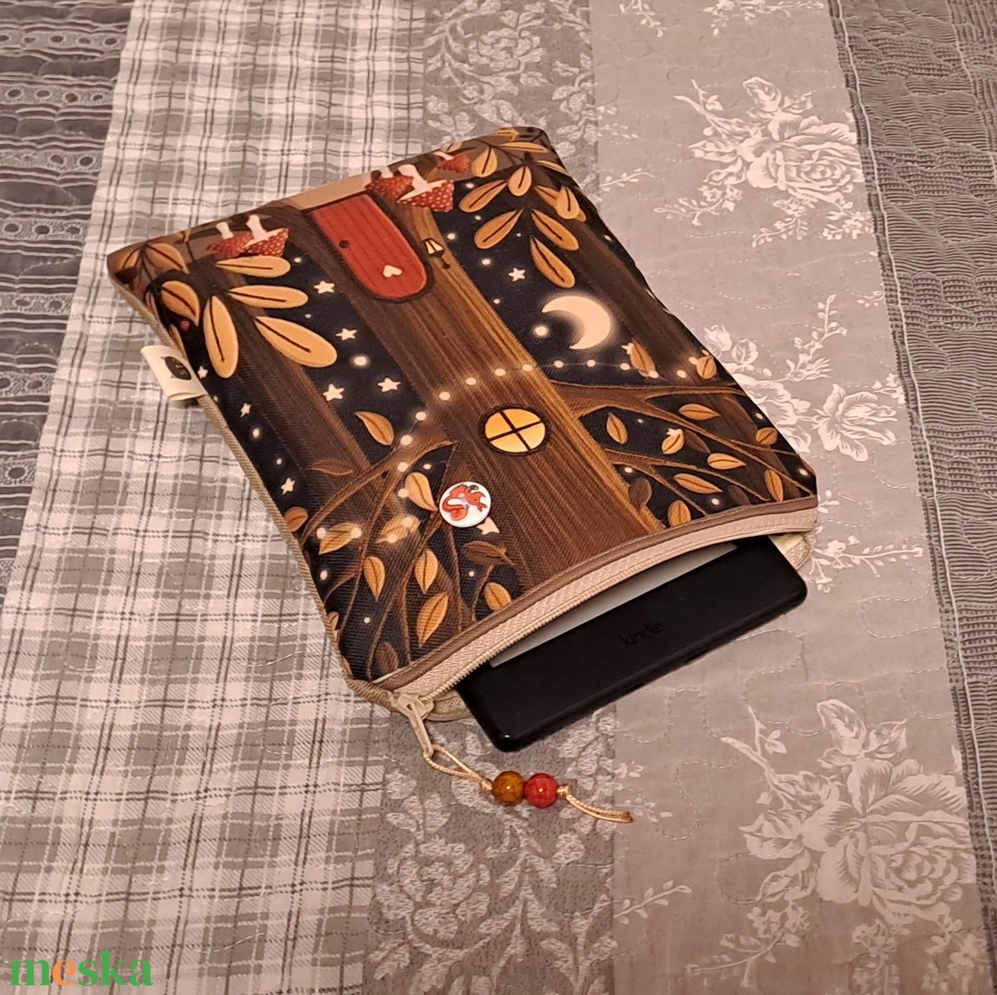 Őszi éjszaka :) e-book/notesz tok - táska & tok - ebook & tablet tok - Meska.hu Őszi éjszaka :) e-book/notesz tok - táska & tok - ebook & tablet tok - Meska.hu