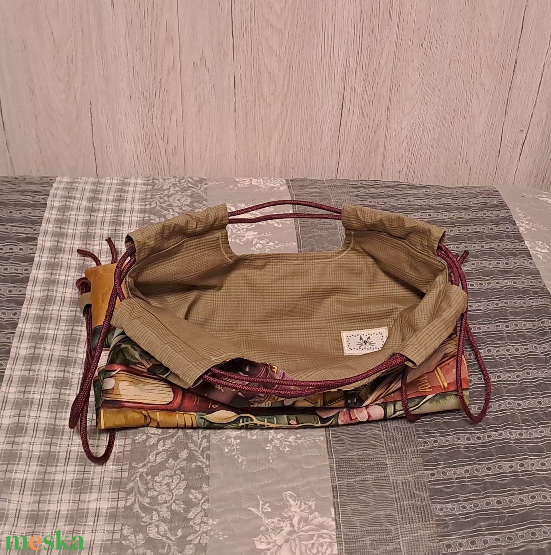 Könyves romantika :) - hátiszatyor, tornazsák, gymbag - táska & tok - hátizsák - tornazsák, gymbag - Meska.hu Könyves romantika :) - hátiszatyor, tornazsák, gymbag - táska & tok - hátizsák - tornazsák, gymbag - Meska.hu