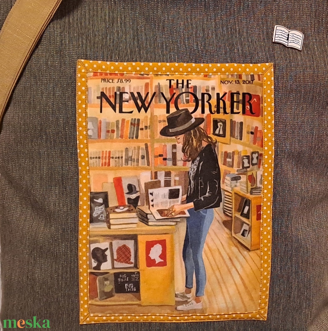 Könyvesbolt :) szatyor, ökotáska, válltáska - táska & tok - bevásárlás & shopper táska - shopper, textiltáska, szatyor - Meska.hu Könyvesbolt :) szatyor, ökotáska, válltáska - táska & tok - bevásárlás & shopper táska - shopper, textiltáska, szatyor - Meska.hu