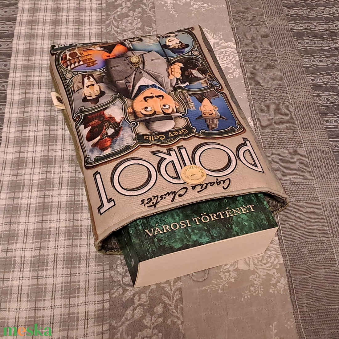 Poirot :) könyvtasak, könyvtok, tablet tok - táska & tok - ebook & tablet tok - Meska.hu