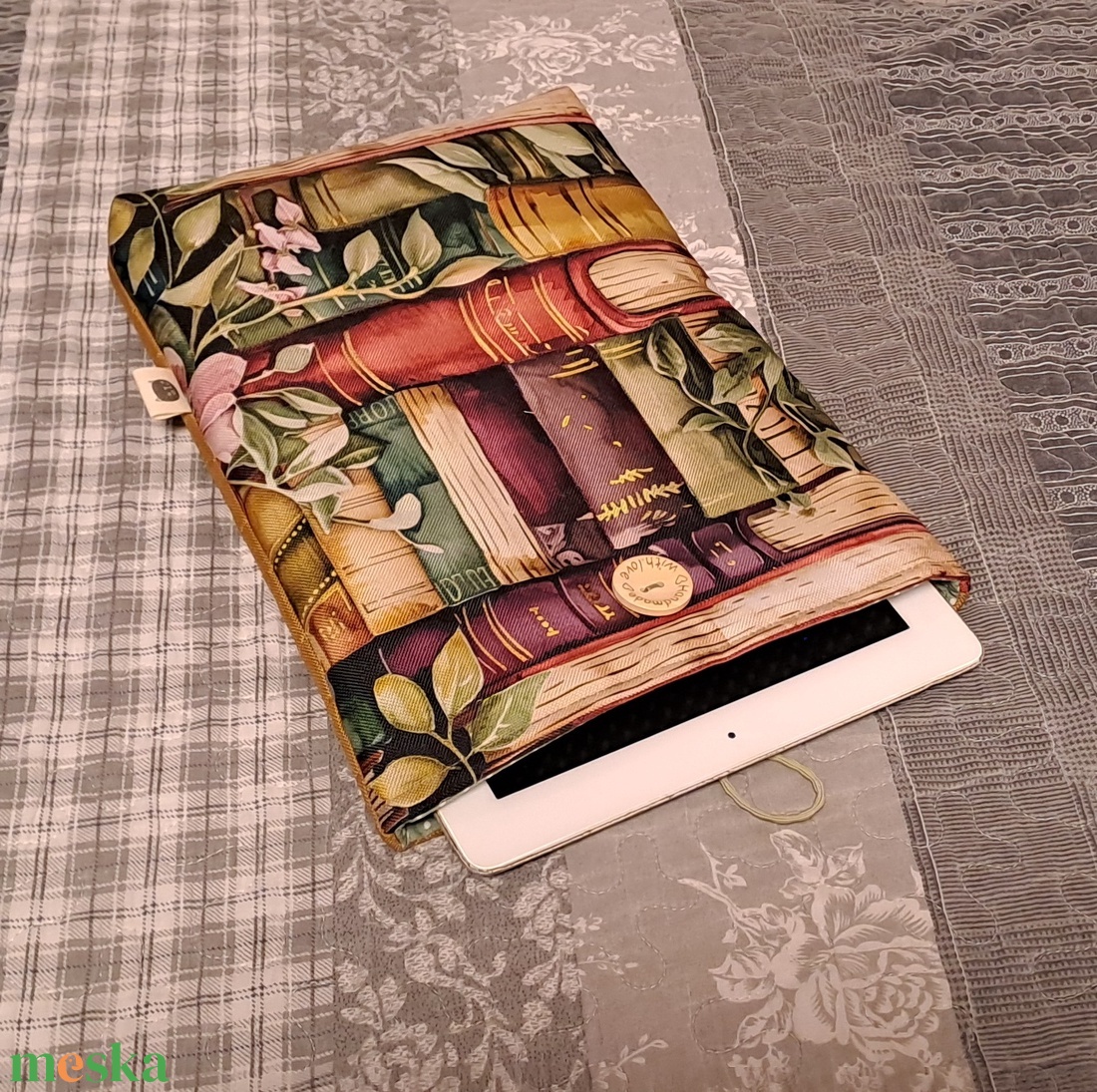 Könyves, romantikus :) könyvtasak, könyvtok, tablet tok - táska & tok - ebook & tablet tok - Meska.hu
