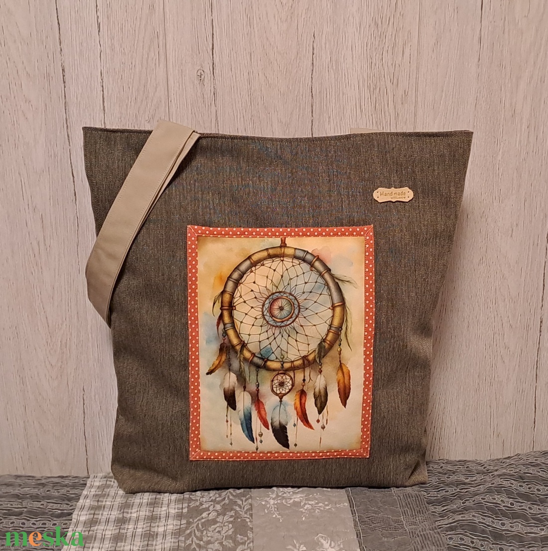 Álomfogó  :) szatyor, ökotáska, válltáska - táska & tok - bevásárlás & shopper táska - shopper, textiltáska, szatyor - Meska.hu Álomfogó  :) szatyor, ökotáska, válltáska - táska & tok - bevásárlás & shopper táska - shopper, textiltáska, szatyor - Meska.hu