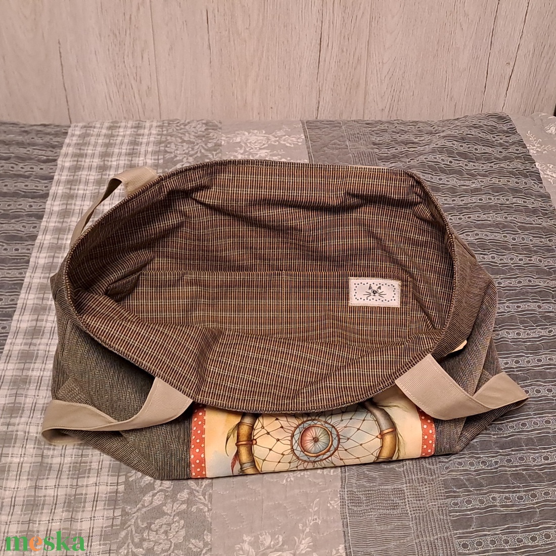 Álomfogó  :) szatyor, ökotáska, válltáska - táska & tok - bevásárlás & shopper táska - shopper, textiltáska, szatyor - Meska.hu Álomfogó  :) szatyor, ökotáska, válltáska - táska & tok - bevásárlás & shopper táska - shopper, textiltáska, szatyor - Meska.hu