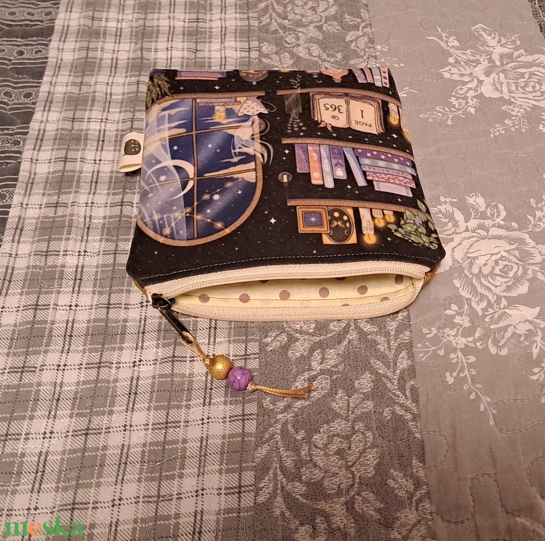 Ezoterikus hangulatban :) neszesszer/sminktáska/betéttartó - táska & tok - neszesszer - Meska.hu Ezoterikus hangulatban :) neszesszer/sminktáska/betéttartó - táska & tok - neszesszer - Meska.hu