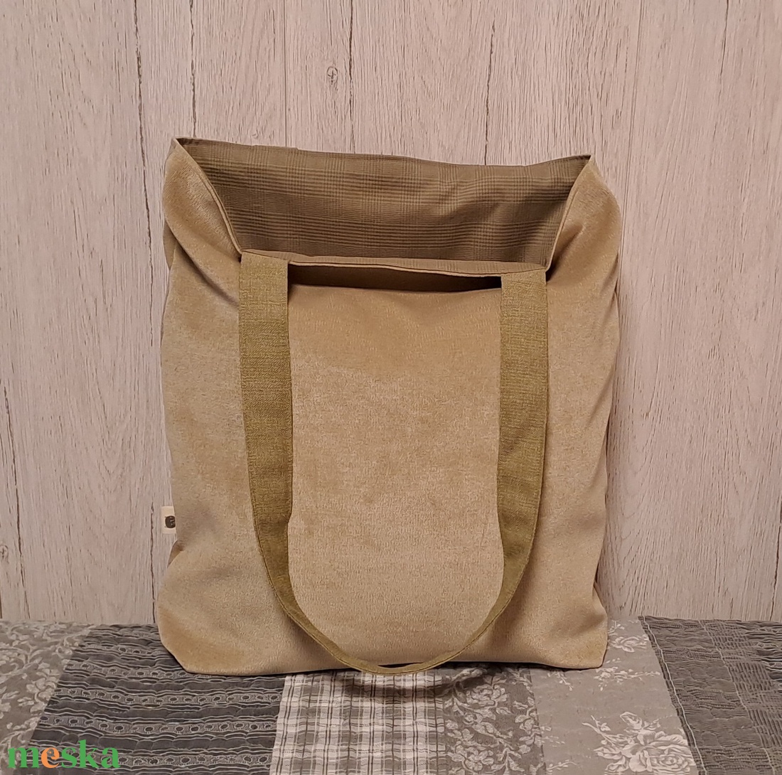 Lakókocsi  :) szatyor, ökotáska, válltáska - táska & tok - bevásárlás & shopper táska - shopper, textiltáska, szatyor - Meska.hu