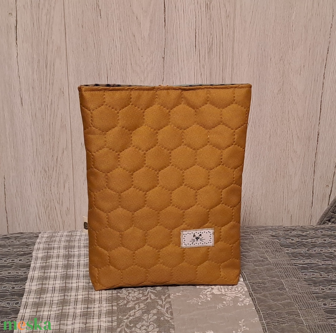 Fekete macska :) könyvtasak, könyvtok, tablet tok - táska & tok - ebook & tablet tok - Meska.hu