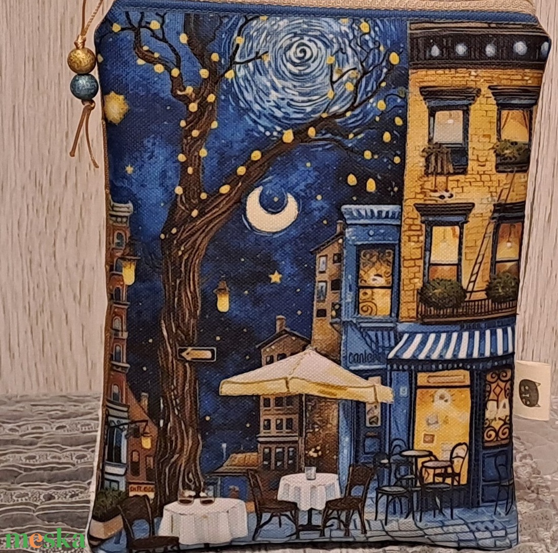 Kávéház :) e-book/notesz tok - táska & tok - ebook & tablet tok - Meska.hu