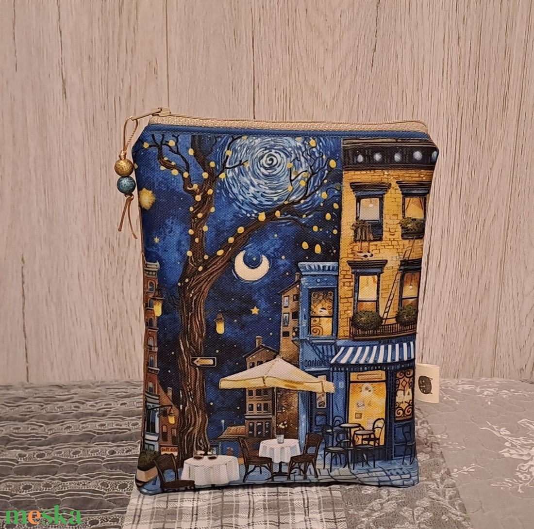 Kávéház :) e-book/notesz tok - táska & tok - ebook & tablet tok - Meska.hu